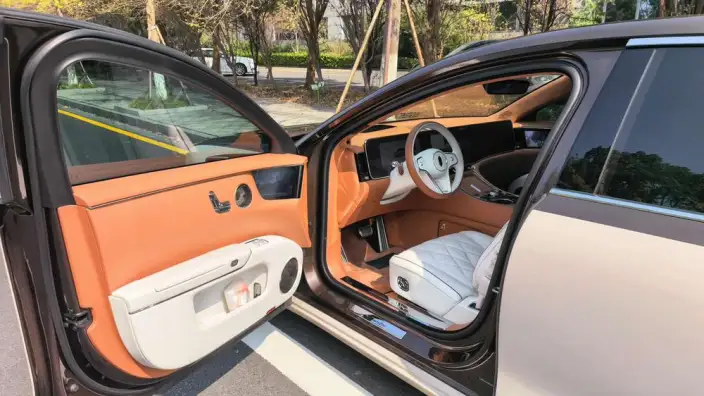 Zunjie S800 2025 Model Extended Range Star Edition Exclusive Edition 5 seat – фото 10