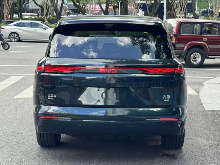 Datang EV 2026 Model 950KM Rear Drive LiDAR Flagship Model – фото 5
