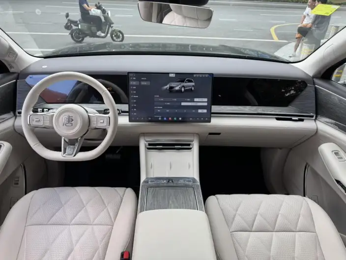 Datang EV 2026 Model 950KM Rear Drive LiDAR Flagship Model – фото 8