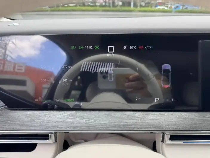 Datang EV 2026 Model 950KM Rear Drive LiDAR Flagship Model – фото 9