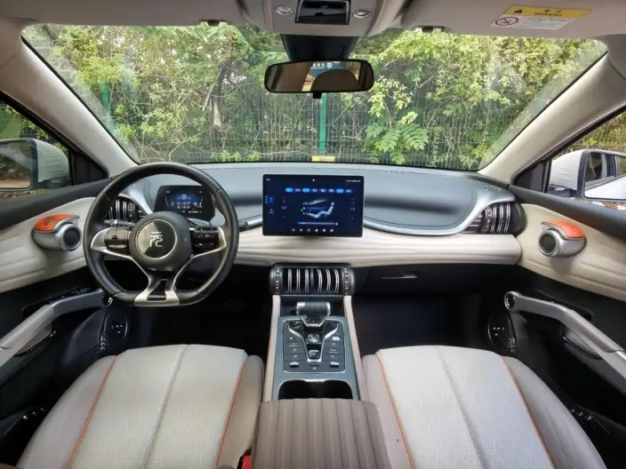 BYD Yuan PLUS 2024 Model Honor Edition 510KM Leading Model – фото 10