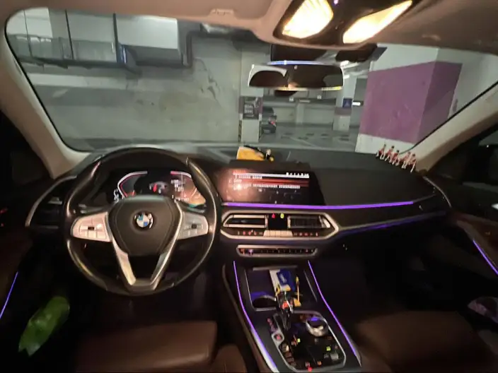 BMW X7 2022 Model xDrive40i Leading Model Luxury Set – фото 5