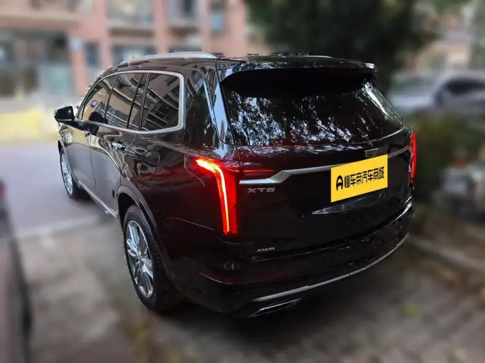 Cadillac XT6 2022 Model 2.0T VI seat 4WD Luxury Model Standard Edition