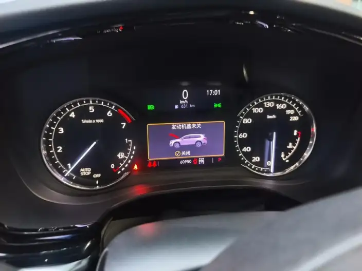 Cadillac XT6 2022 Model 2.0T VI seat 4WD Luxury Model Standard Edition – фото 6