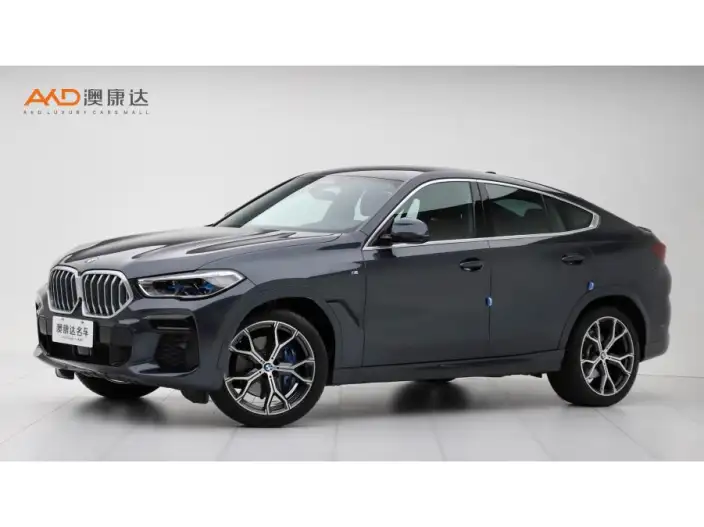 BMW X6 2022 Model Facelift xDrive40i Exclusive Model M Sports Set – фото 1