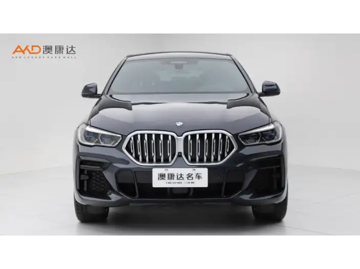 BMW X6 2022 Model Facelift xDrive40i Exclusive Model M Sports Set – фото 2