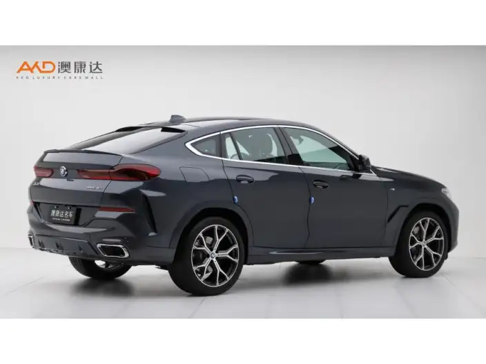 BMW X6 2022 Model Facelift xDrive40i Exclusive Model M Sports Set – фото 4