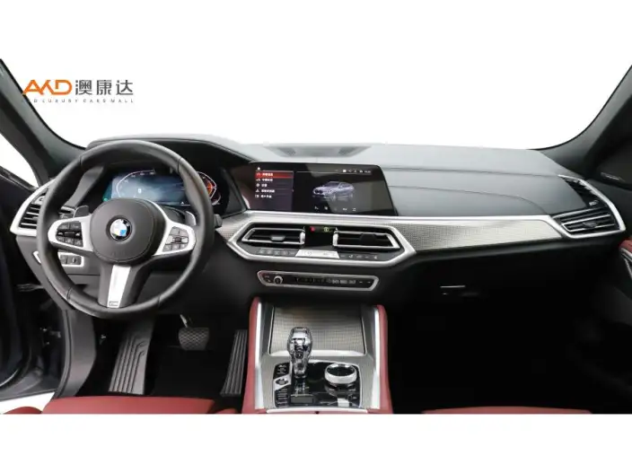 BMW X6 2022 Model Facelift xDrive40i Exclusive Model M Sports Set – фото 6