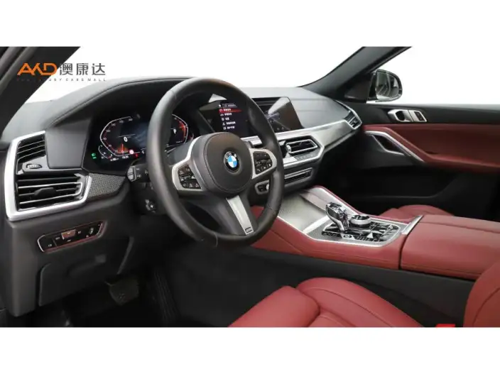 BMW X6 2022 Model Facelift xDrive40i Exclusive Model M Sports Set – фото 7