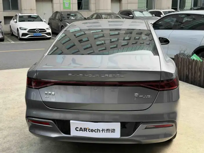 Qin Plus EV 2021 Model 500KM Luxury Model – фото 3