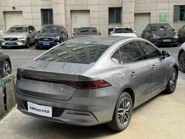Qin Plus EV 2021 Model 500KM Luxury Model – фото 4