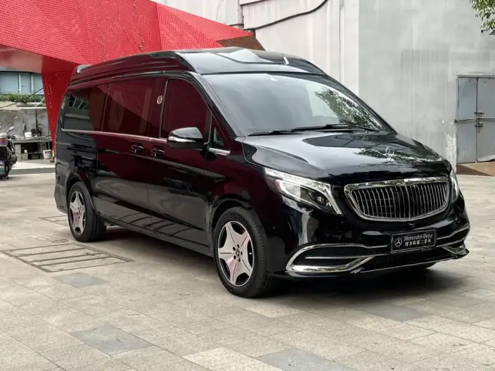 Mercedes-Benz V-Class 2022 Model V 260 L Long wheelbase Deluxe Edition – фото 3
