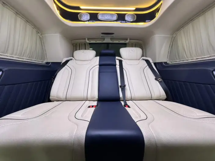 Mercedes-Benz V-Class 2022 Model V 260 L Long wheelbase Deluxe Edition – фото 9