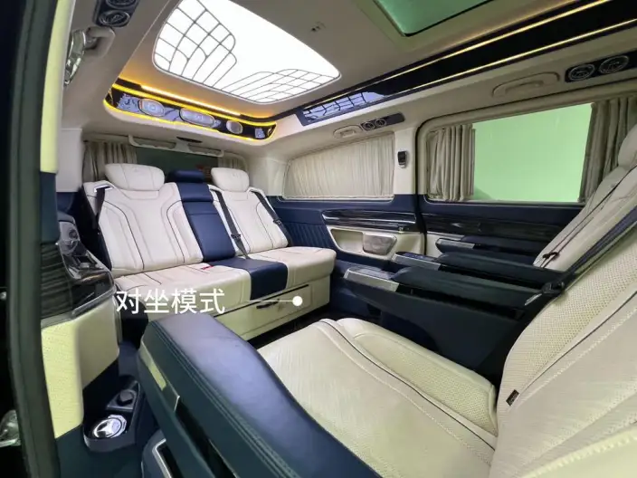 Mercedes-Benz V-Class 2022 Model V 260 L Long wheelbase Deluxe Edition – фото 10