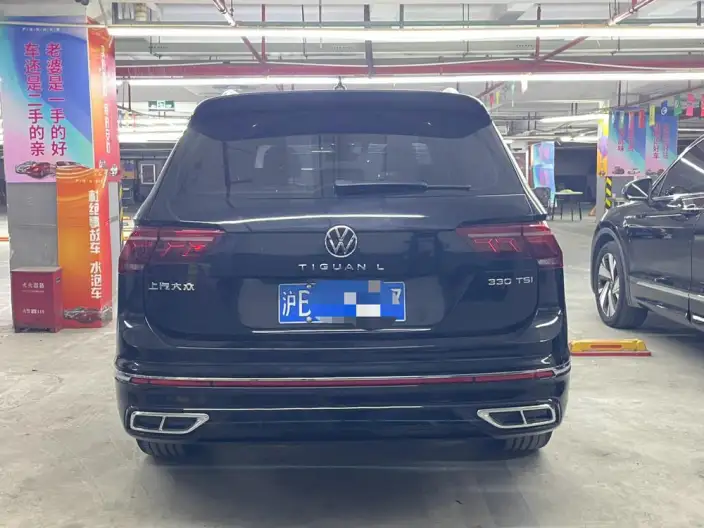 Volkswagen Tiguan L 2023 Model 330TSI 2WD R-Line Enjoy the version more – фото 4