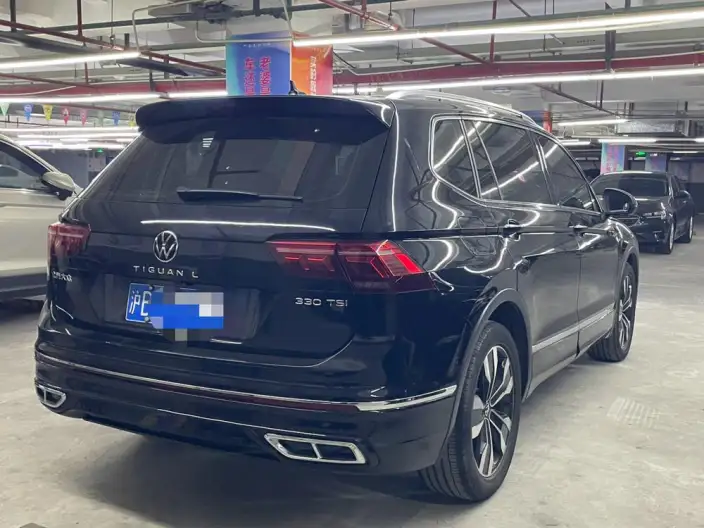 Volkswagen Tiguan L 2023 Model 330TSI 2WD R-Line Enjoy the version more – фото 5