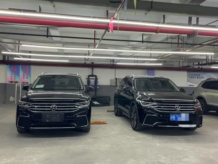 Volkswagen Tiguan L 2023 Model 330TSI 2WD R-Line Enjoy the version more – фото 6
