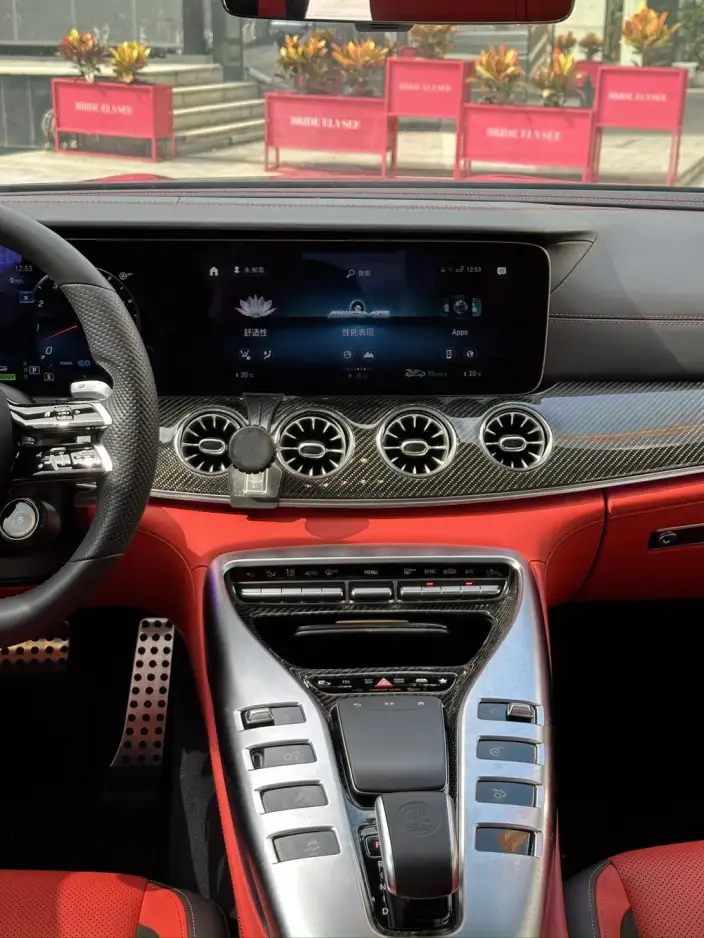 AMG GT 2022 Model AMG GT 50 Four-door sports car – фото 9