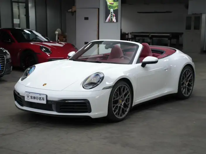 PORSCHE 911 2022 Model Carrera 4 Cabriolet 3.0T – фото 1