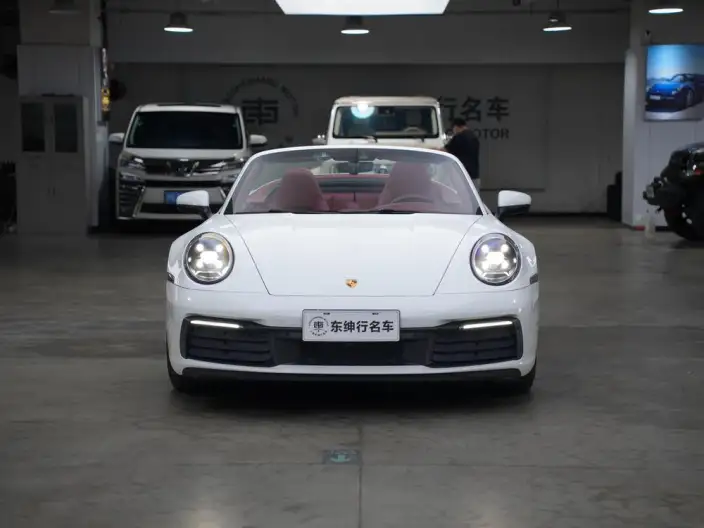 PORSCHE 911 2022 Model Carrera 4 Cabriolet 3.0T – фото 2