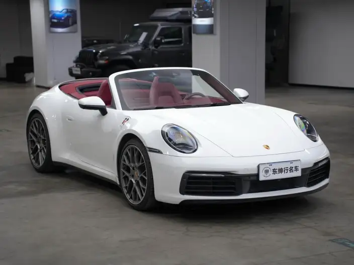 PORSCHE 911 2022 Model Carrera 4 Cabriolet 3.0T – фото 3