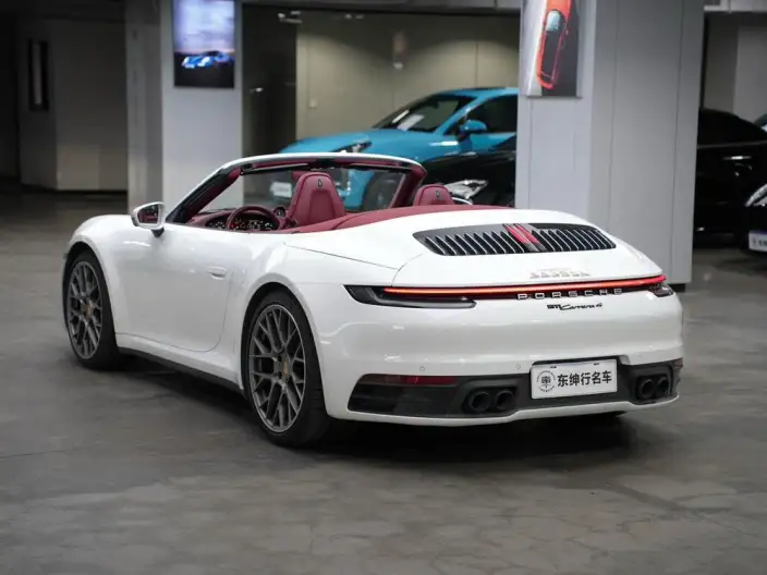 PORSCHE 911 2022 Model Carrera 4 Cabriolet 3.0T – фото 4
