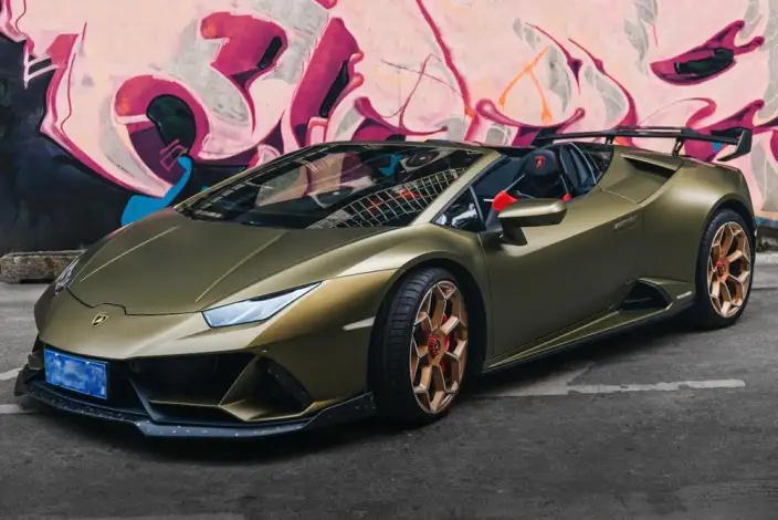 Huracán 2019 Model EVO Spyder – фото 1