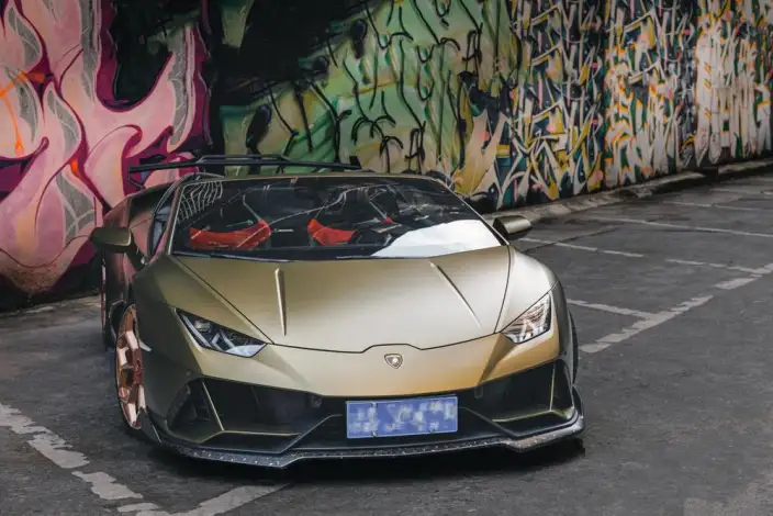 Huracán 2019 Model EVO Spyder – фото 2