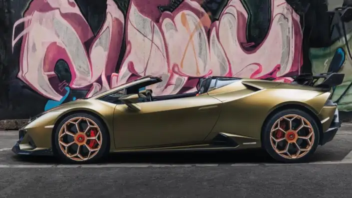Huracán 2019 Model EVO Spyder – фото 3