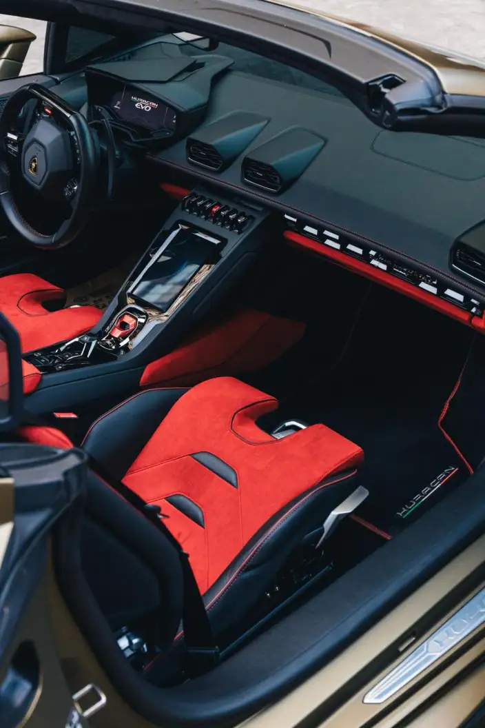 Huracán 2019 Model EVO Spyder – фото 5