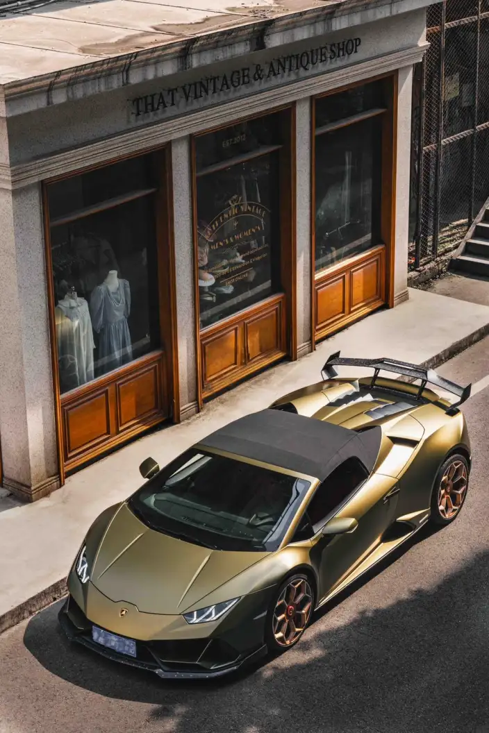 Huracán 2019 Model EVO Spyder – фото 6