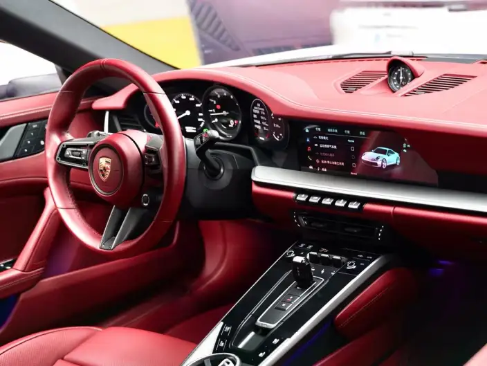 PORSCHE 911 2023 Model Carrera 3.0T – фото 9