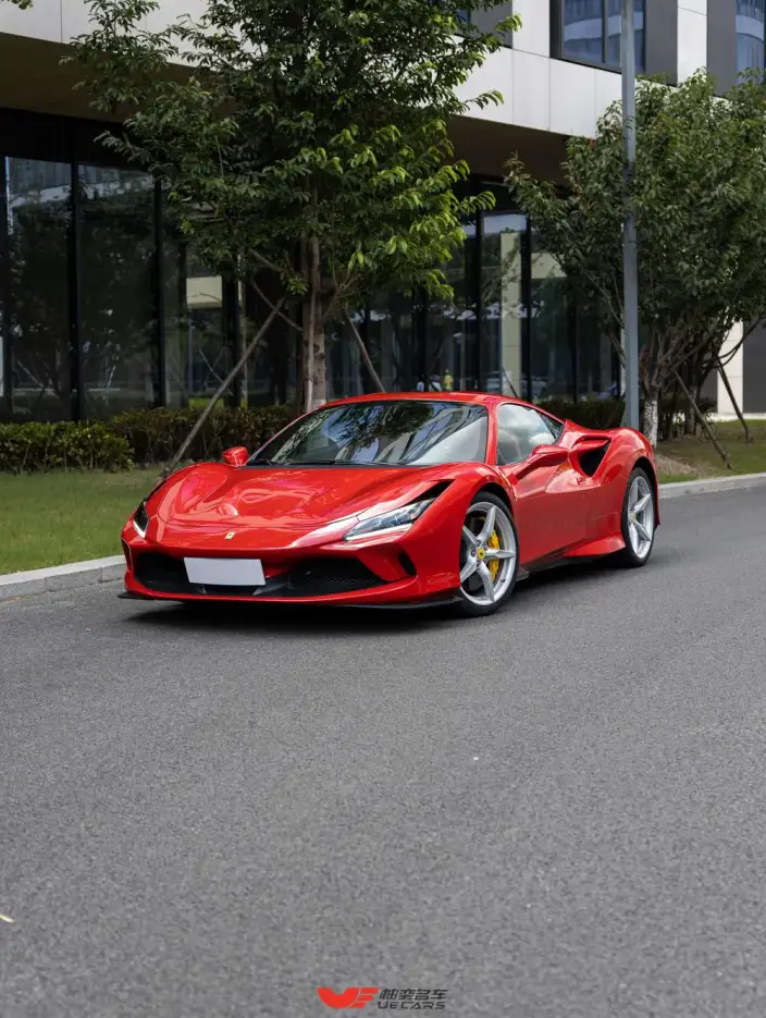 Ferrari F8 2019 Model Tributo 3.9T V8