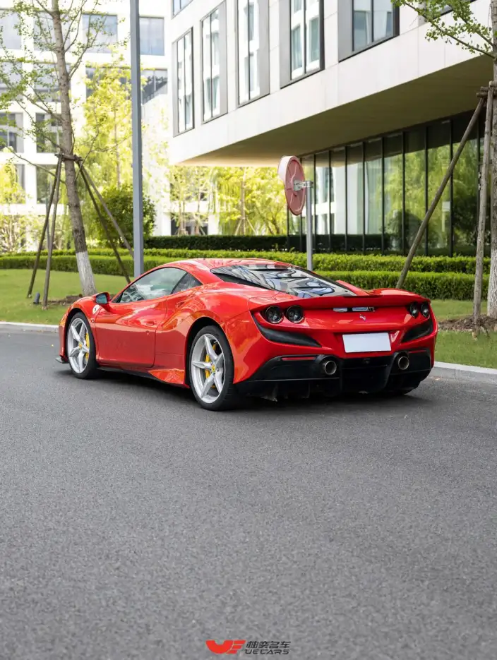 Ferrari F8 2019 Model Tributo 3.9T V8