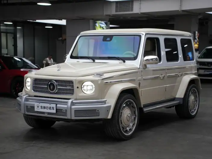 Mercedes-Benz G-Class AMG 2022 Model AMG G 63 – фото 1