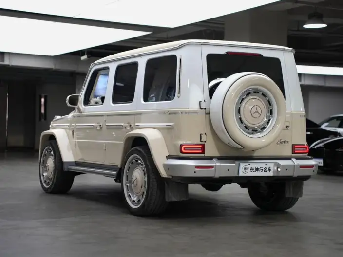 Mercedes-Benz G-Class AMG 2022 Model AMG G 63 – фото 4