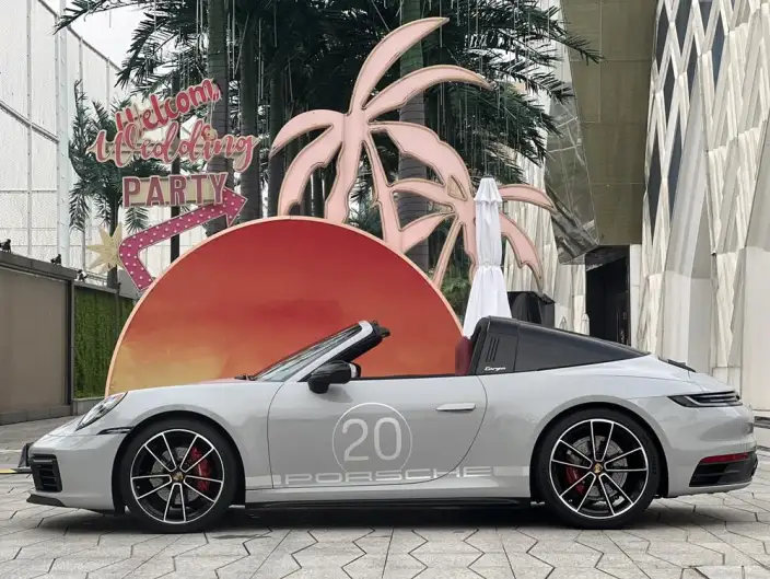 PORSCHE 911 2023 Model Targa 4 3.0T – фото 7
