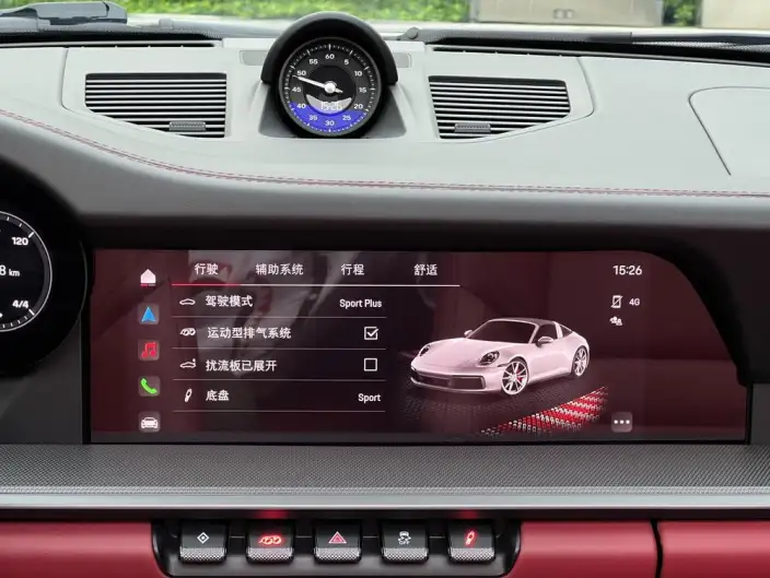 PORSCHE 911 2023 Model Targa 4 3.0T – фото 10