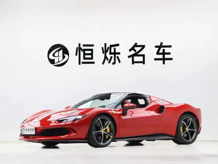 Ferrari 296 2021 Model 3.0T V6 GTB – фото 1
