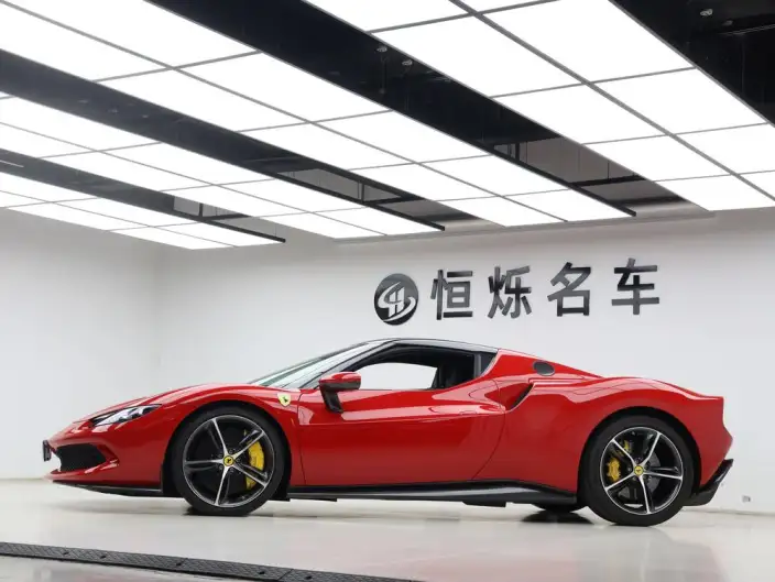 Ferrari 296 2021 Model 3.0T V6 GTB – фото 3