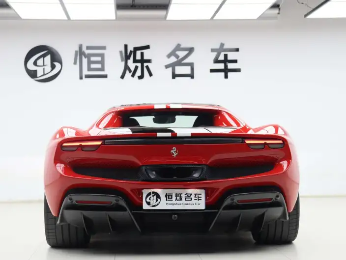 Ferrari 296 2021 Model 3.0T V6 GTB – фото 5