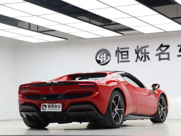 Ferrari 296 2021 Model 3.0T V6 GTB – фото 6