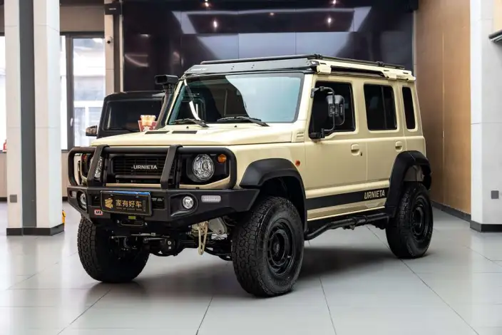 Jimny import 2025 Model 1.5L Automatic 4WD 4 seat Parallel Imported – фото 1