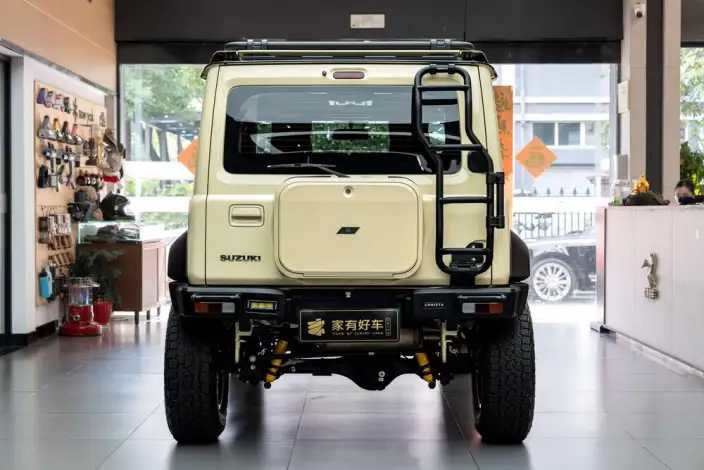 Jimny import 2025 Model 1.5L Automatic 4WD 4 seat Parallel Imported – фото 3
