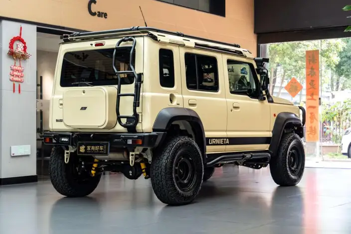 Jimny import 2025 Model 1.5L Automatic 4WD 4 seat Parallel Imported – фото 4
