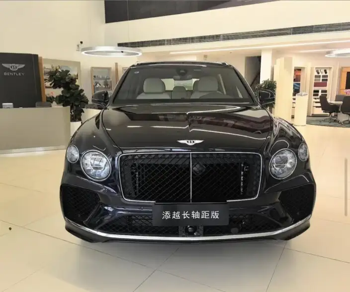 Bentayga 2024 Model 4.0T V8 Long wheelbase Edition
