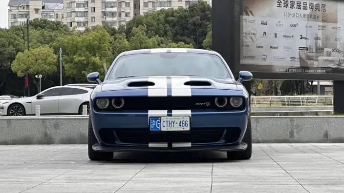 Challenger SRT 2022 Model 6.2L Automatic Rear Drive 5 seat Parallel Imported – фото 2