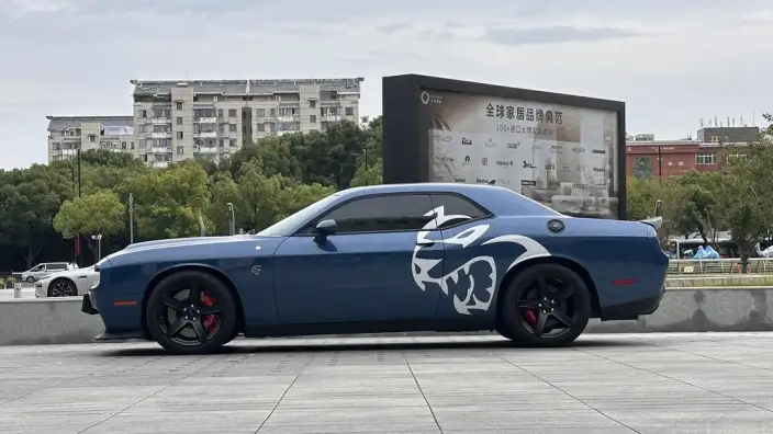 Challenger SRT 2022 Model 6.2L Automatic Rear Drive 5 seat Parallel Imported – фото 3
