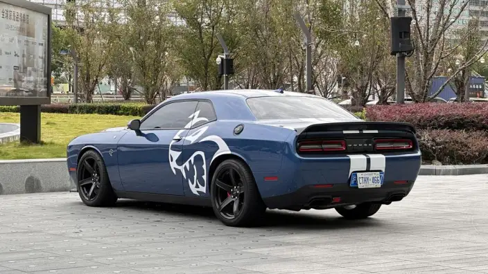 Challenger SRT 2022 Model 6.2L Automatic Rear Drive 5 seat Parallel Imported – фото 4