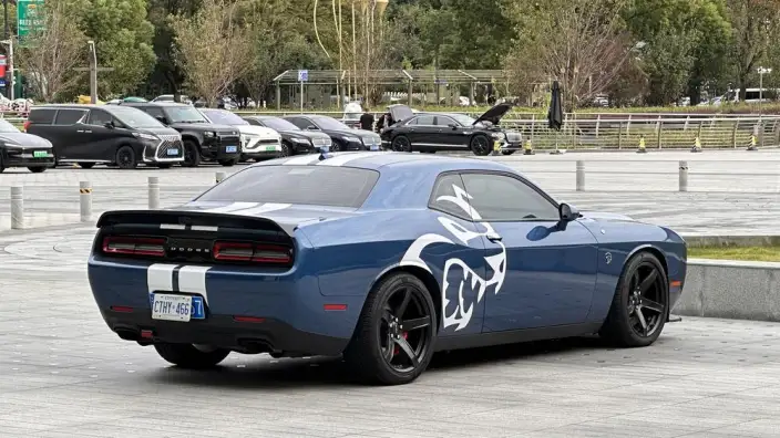 Challenger SRT 2022 Model 6.2L Automatic Rear Drive 5 seat Parallel Imported – фото 6